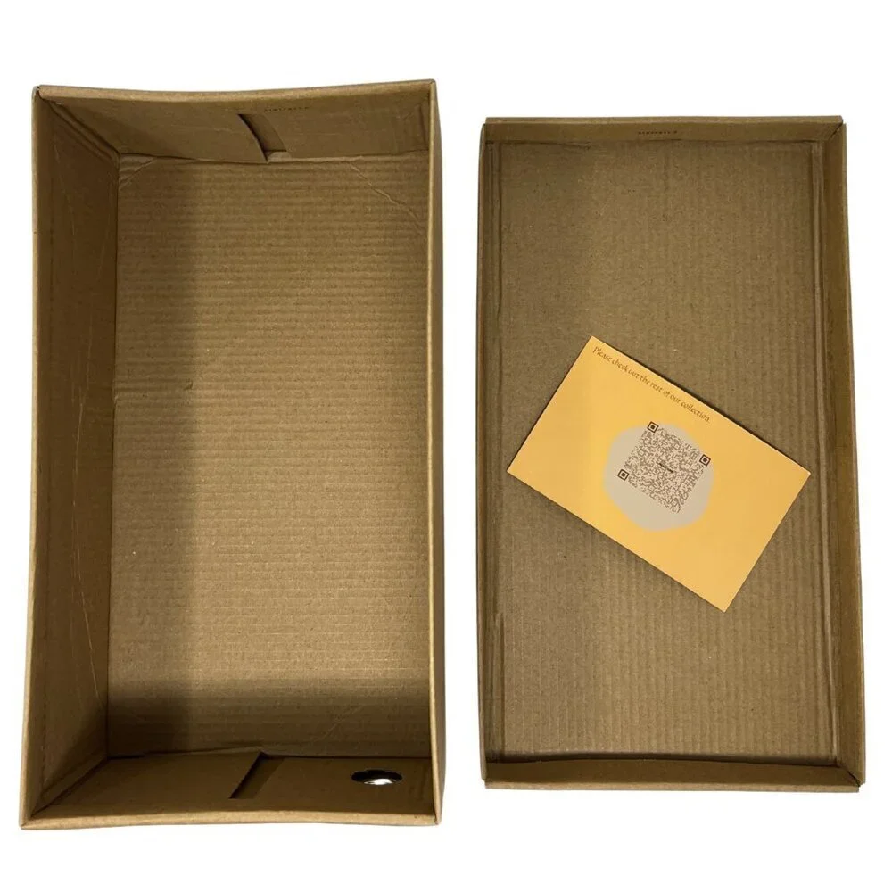 Project Cloud Empty Shoe Box